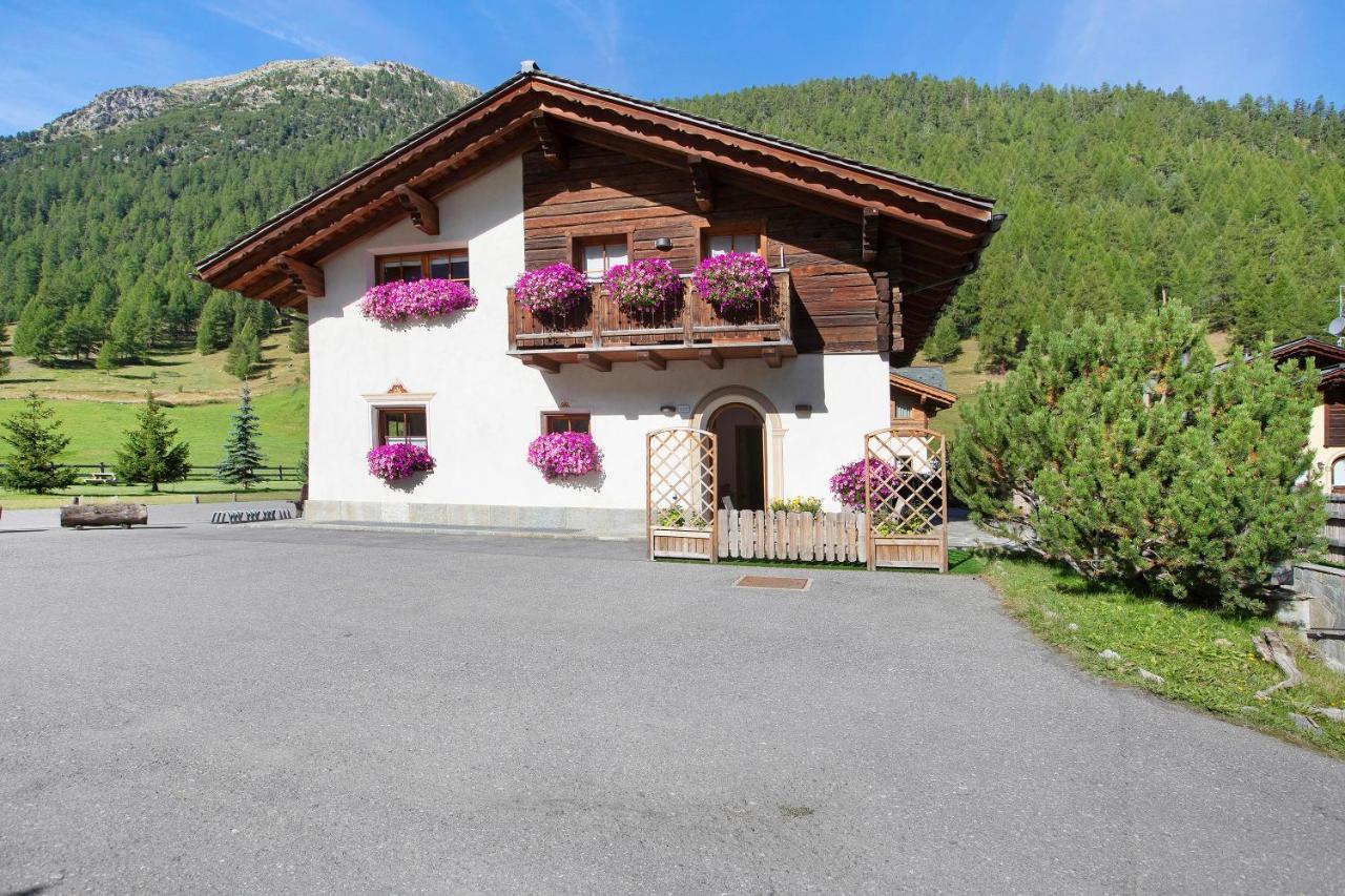 Stella Alpina Camping Stella Alpina Livigno Exterior foto