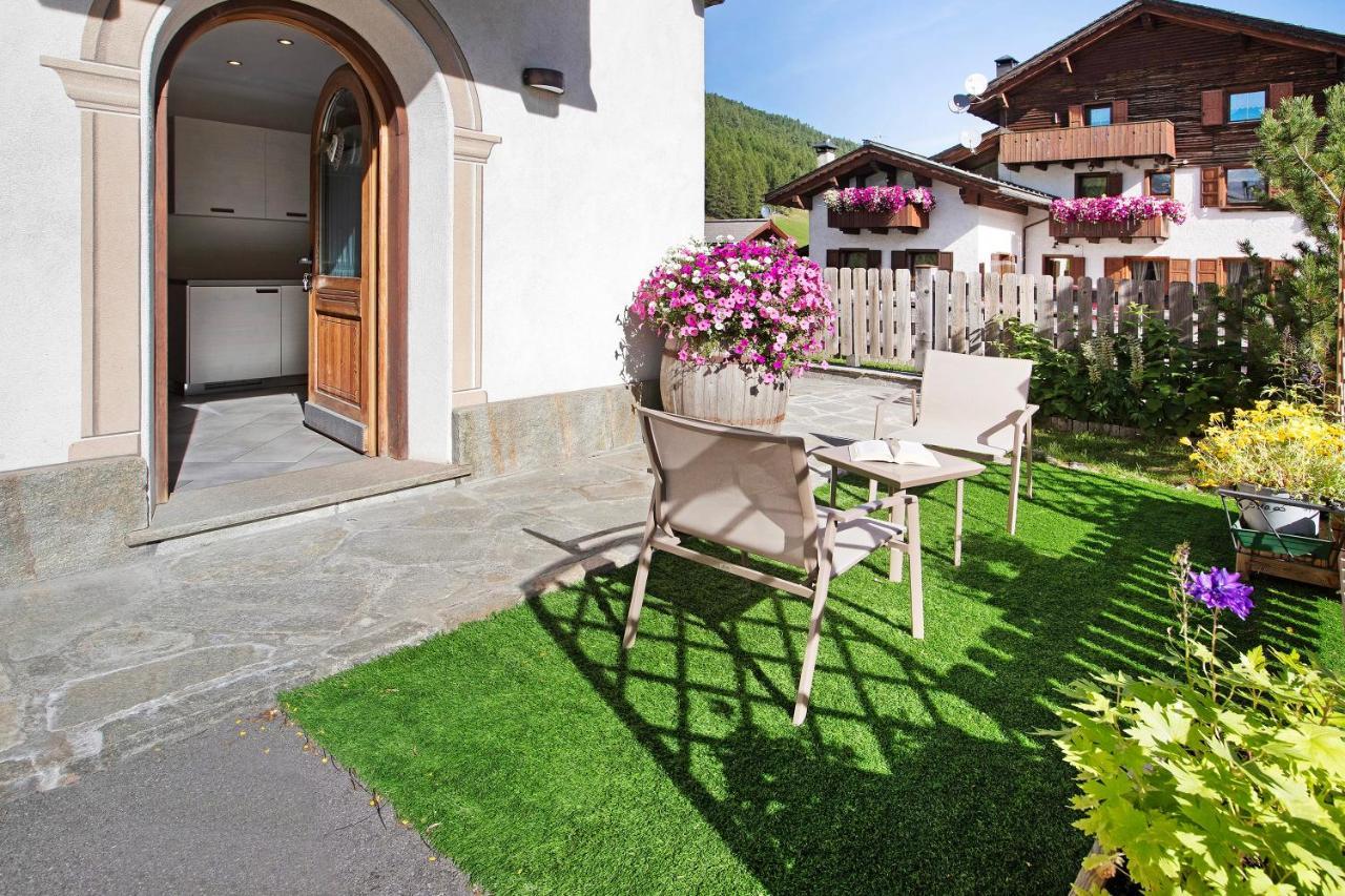 Stella Alpina Camping Stella Alpina Livigno Exterior foto